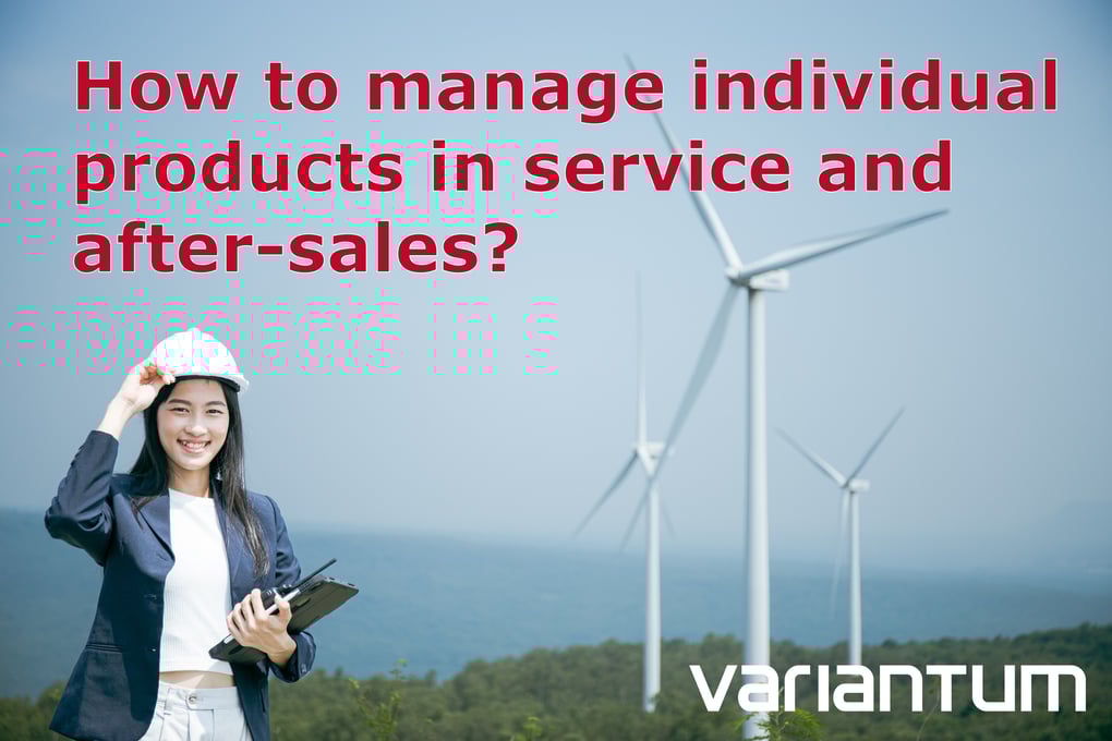 How to Fulfil Service Needs with Configurable Product Individuals